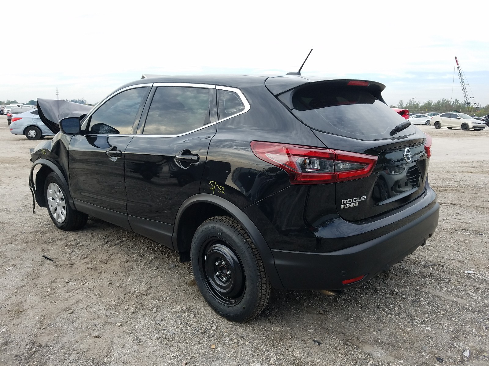 Photo 2 VIN: JN1BJ1CV3LW251280 - NISSAN ROGUE SPOR 