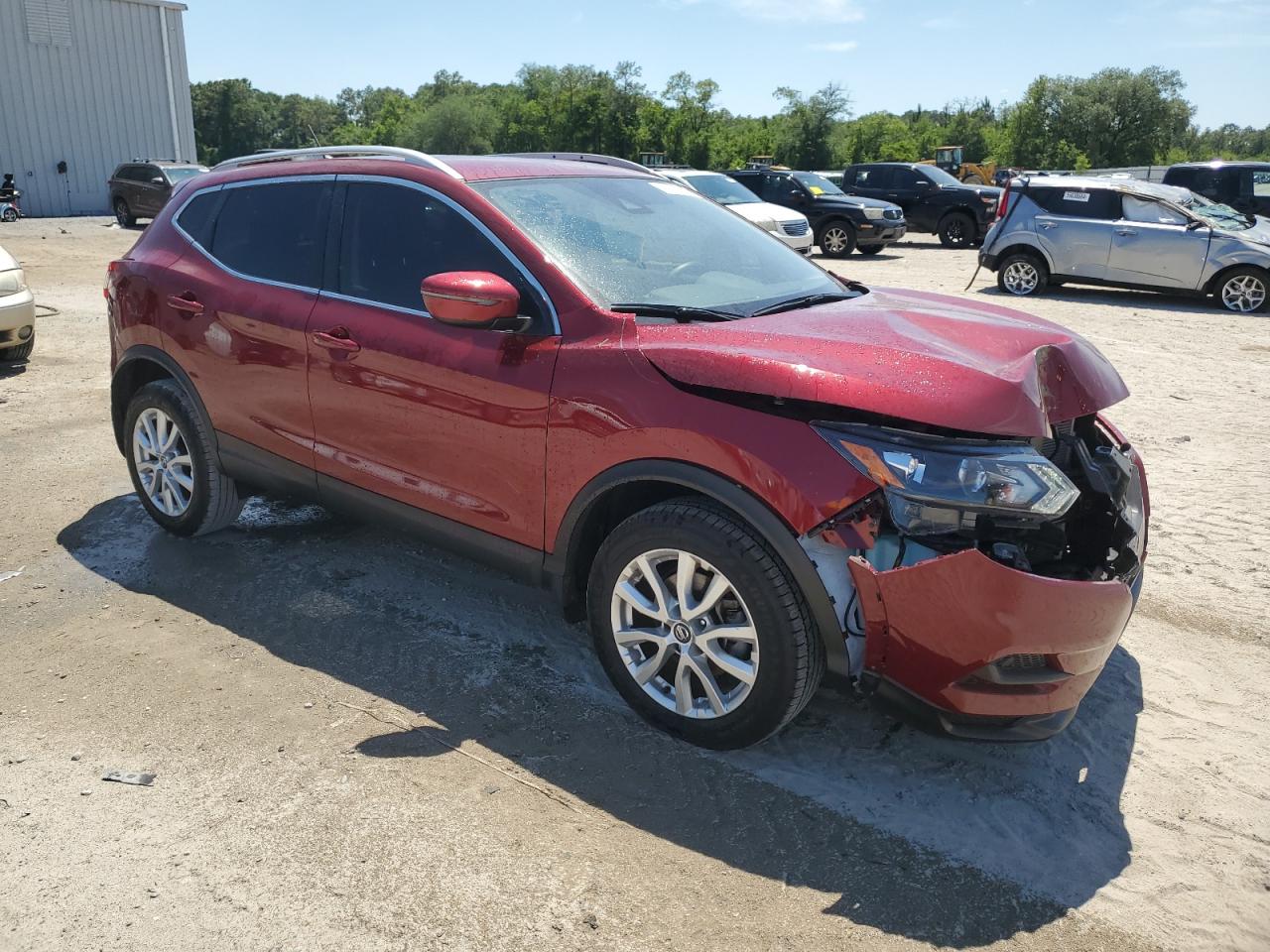 Photo 3 VIN: JN1BJ1CV3LW253305 - NISSAN ROGUE 