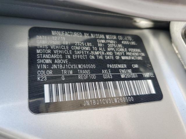 Photo 12 VIN: JN1BJ1CV3LW260500 - NISSAN ROGUE 