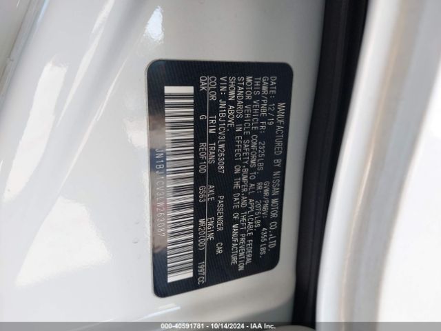 Photo 8 VIN: JN1BJ1CV3LW263087 - NISSAN ROGUE SPORT 