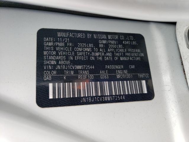 Photo 12 VIN: JN1BJ1CV3MW572544 - NISSAN ROGUE SPORT 