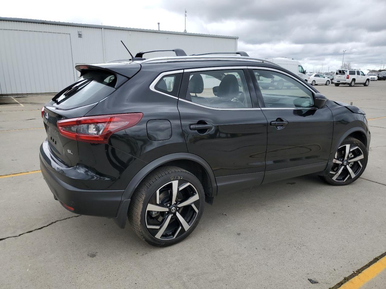 Photo 2 VIN: JN1BJ1CV3NW340270 - NISSAN ROGUE 