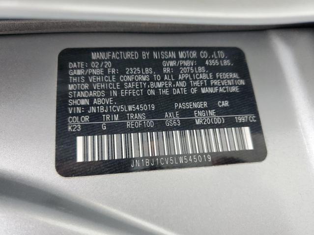 Photo 11 VIN: JN1BJ1CV5LW545019 - NISSAN ROGUE 