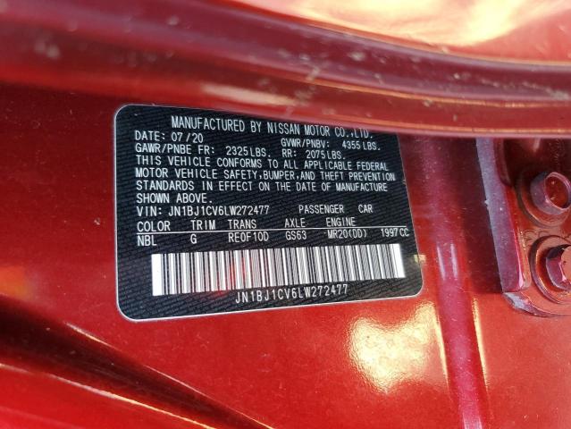 Photo 13 VIN: JN1BJ1CV6LW272477 - NISSAN ROGUE SPOR 