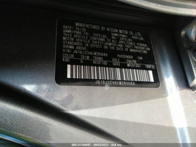 Photo 8 VIN: JN1BJ1CV6LW280689 - NISSAN ROGUE SPORT 