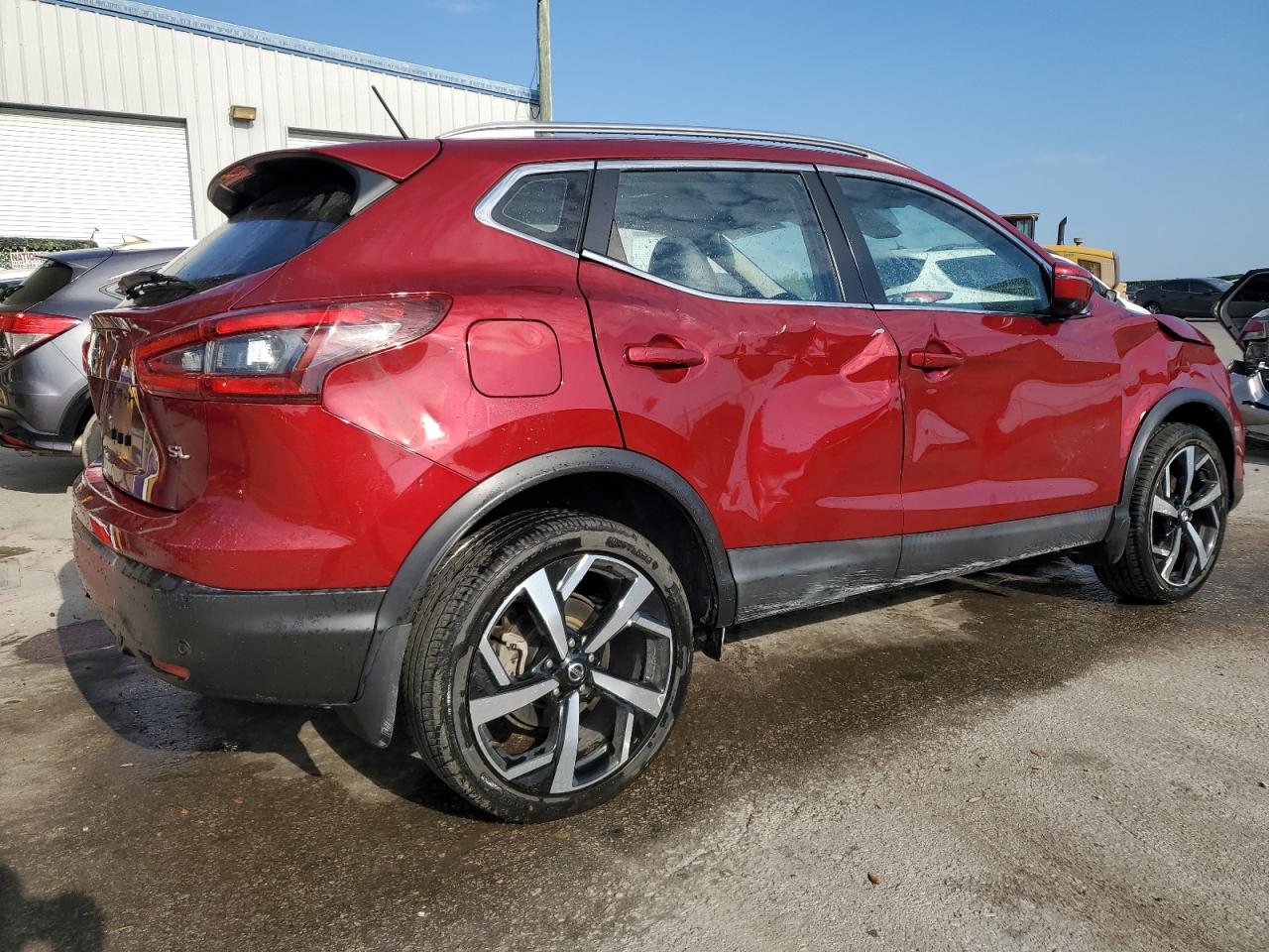 Photo 2 VIN: JN1BJ1CV7LW264758 - NISSAN ROGUE 