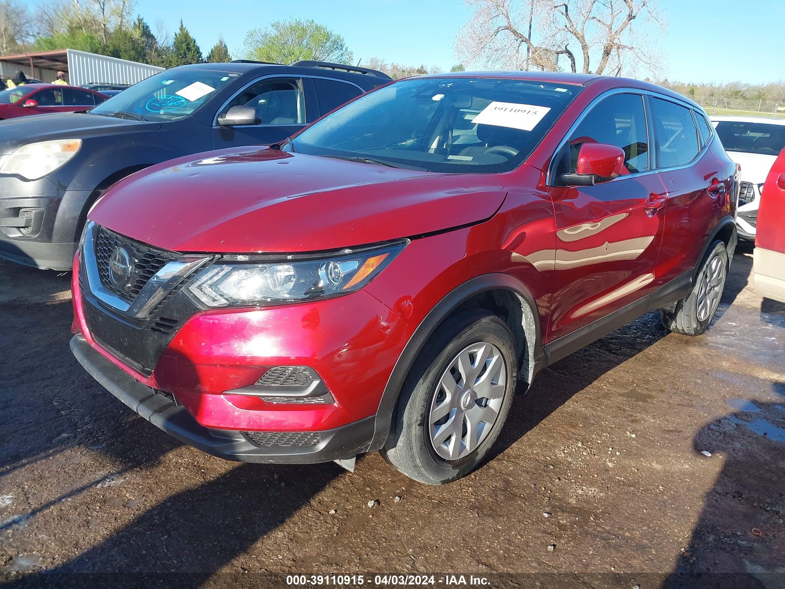 Photo 1 VIN: JN1BJ1CV7LW266543 - NISSAN ROGUE 