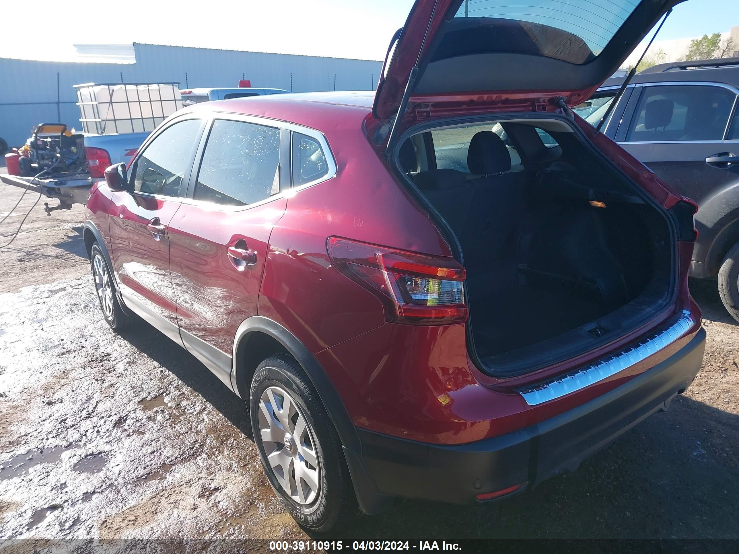 Photo 2 VIN: JN1BJ1CV7LW266543 - NISSAN ROGUE 