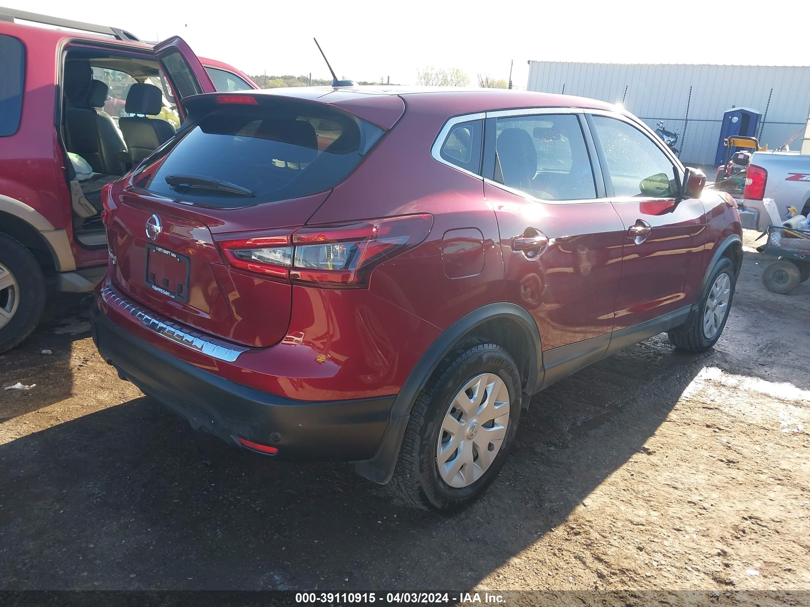 Photo 3 VIN: JN1BJ1CV7LW266543 - NISSAN ROGUE 