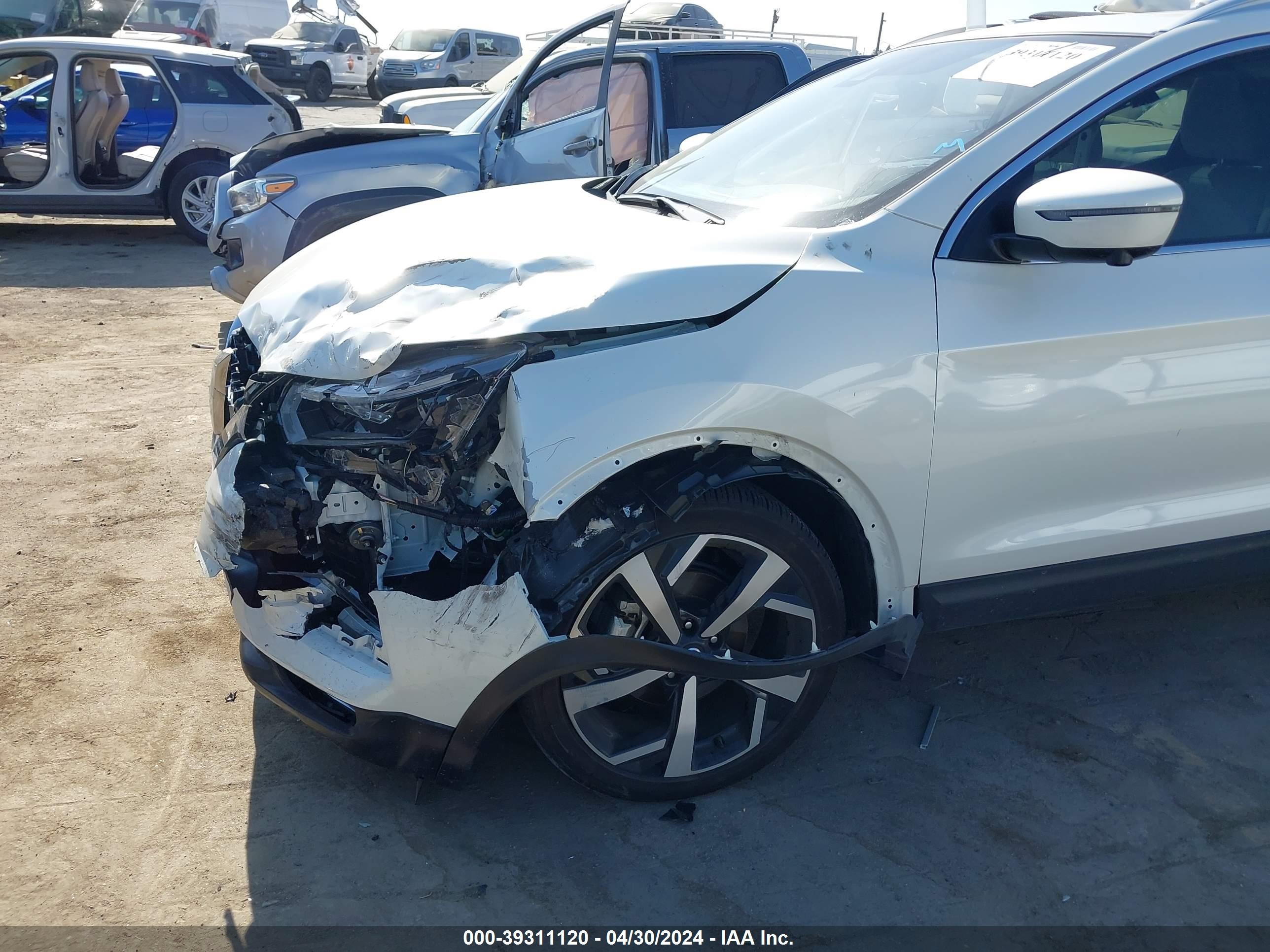 Photo 5 VIN: JN1BJ1CV7NW351384 - NISSAN ROGUE 