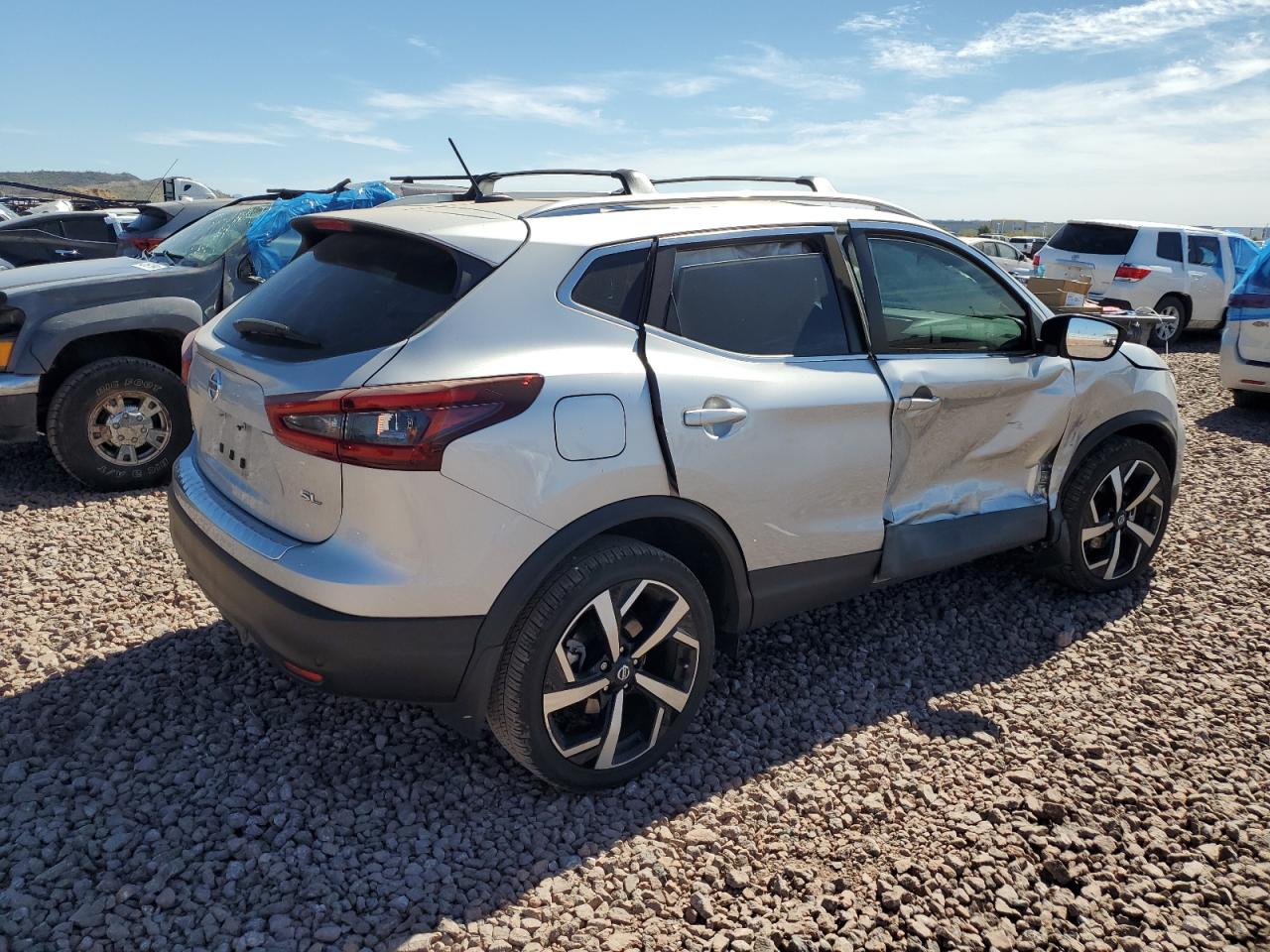 Photo 2 VIN: JN1BJ1CV7NW351675 - NISSAN ROGUE 