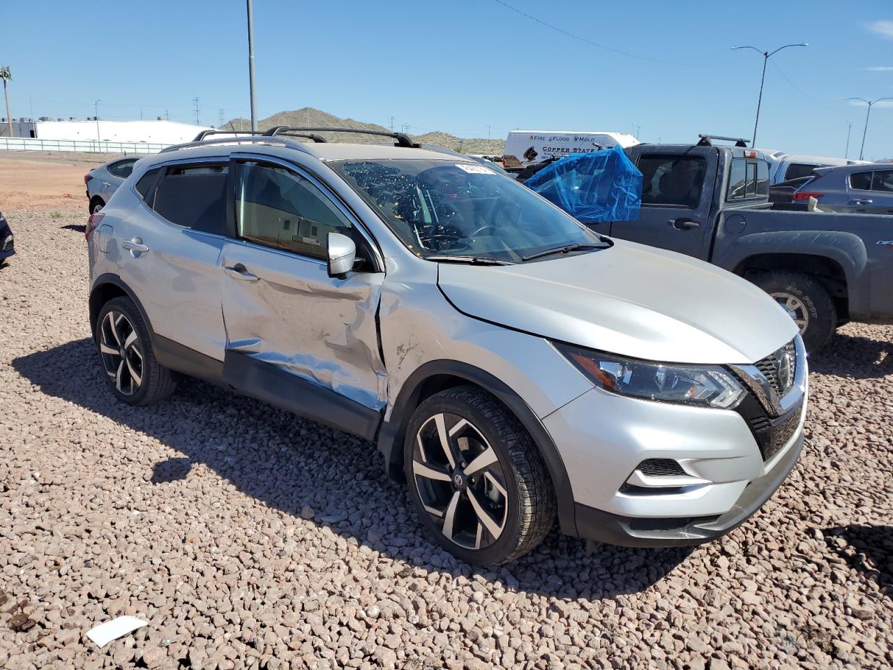 Photo 3 VIN: JN1BJ1CV7NW351675 - NISSAN ROGUE 