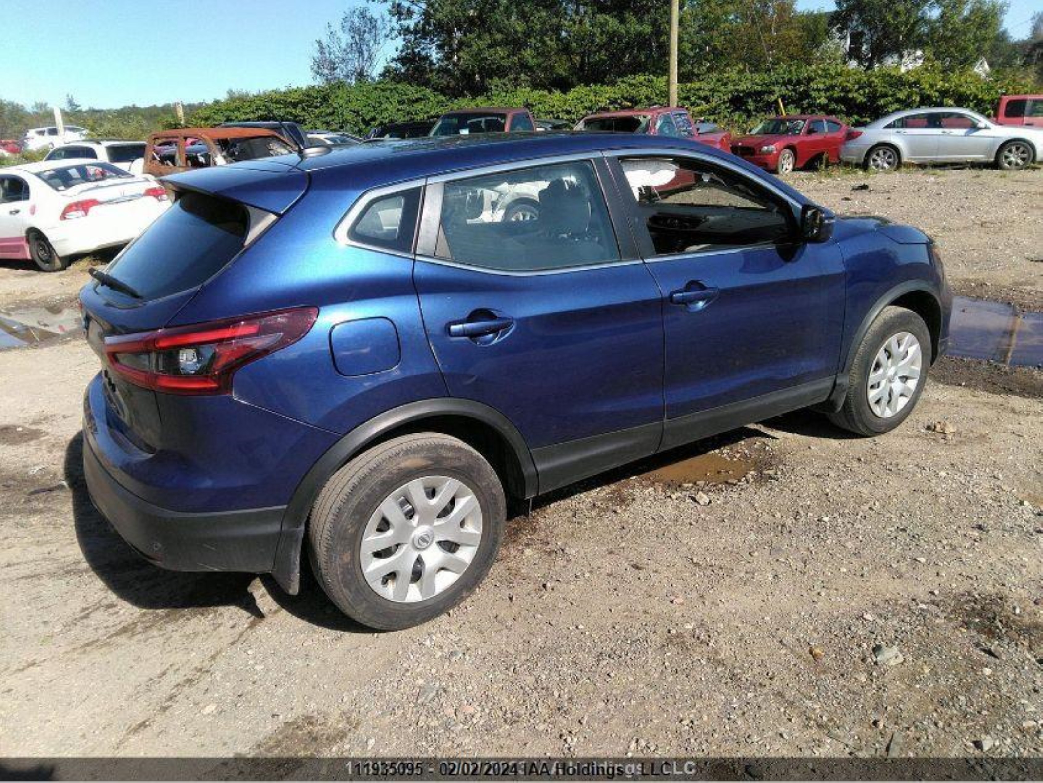 Photo 4 VIN: JN1BJ1CV8LW260413 - NISSAN QASHQAI 