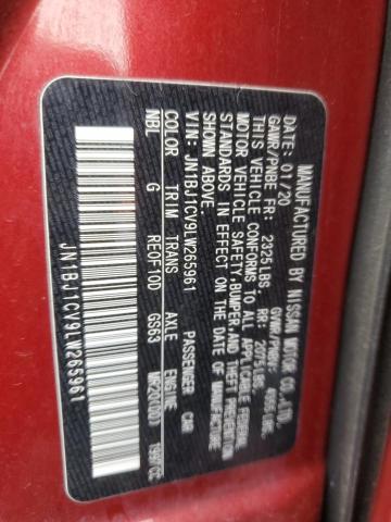 Photo 13 VIN: JN1BJ1CV9LW265961 - NISSAN ROGUE 