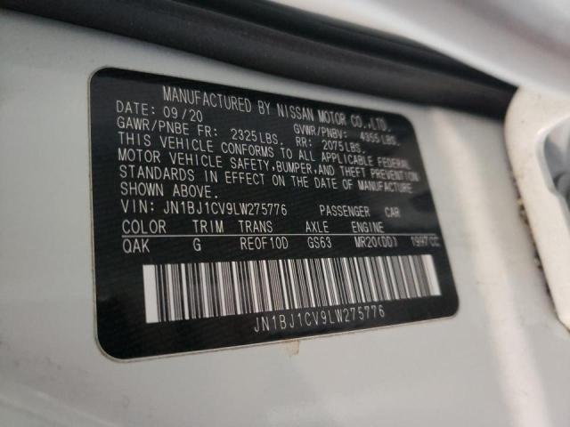 Photo 9 VIN: JN1BJ1CV9LW275776 - NISSAN ROGUE SPOR 