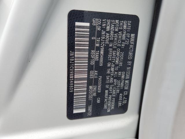 Photo 11 VIN: JN1BJ1CV9NW348809 - NISSAN ROGUE 