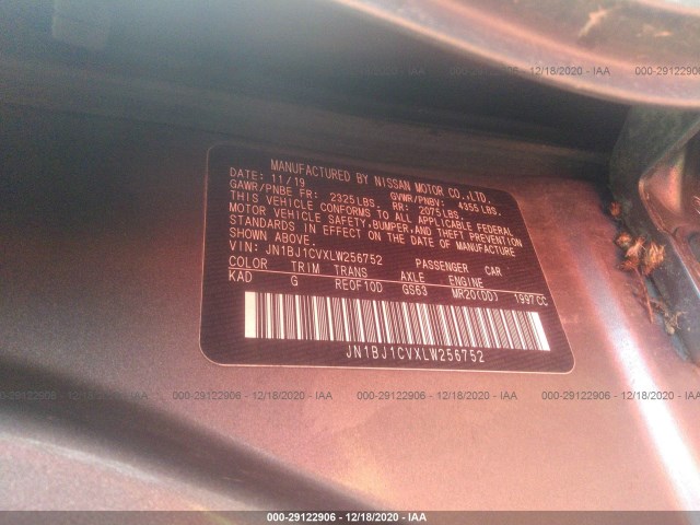 Photo 8 VIN: JN1BJ1CVXLW256752 - NISSAN ROGUE SPORT 