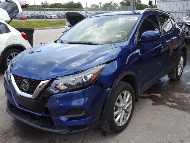 Photo 1 VIN: JN1BJ1CVXLW257609 - NISSAN ROGUE SPOR 