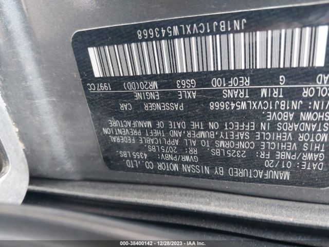 Photo 8 VIN: JN1BJ1CVXLW543668 - NISSAN ROGUE SPORT 