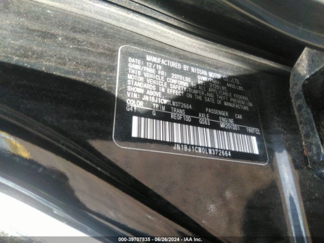 Photo 8 VIN: JN1BJ1CW0LW372664 - NISSAN ROGUE SPORT 