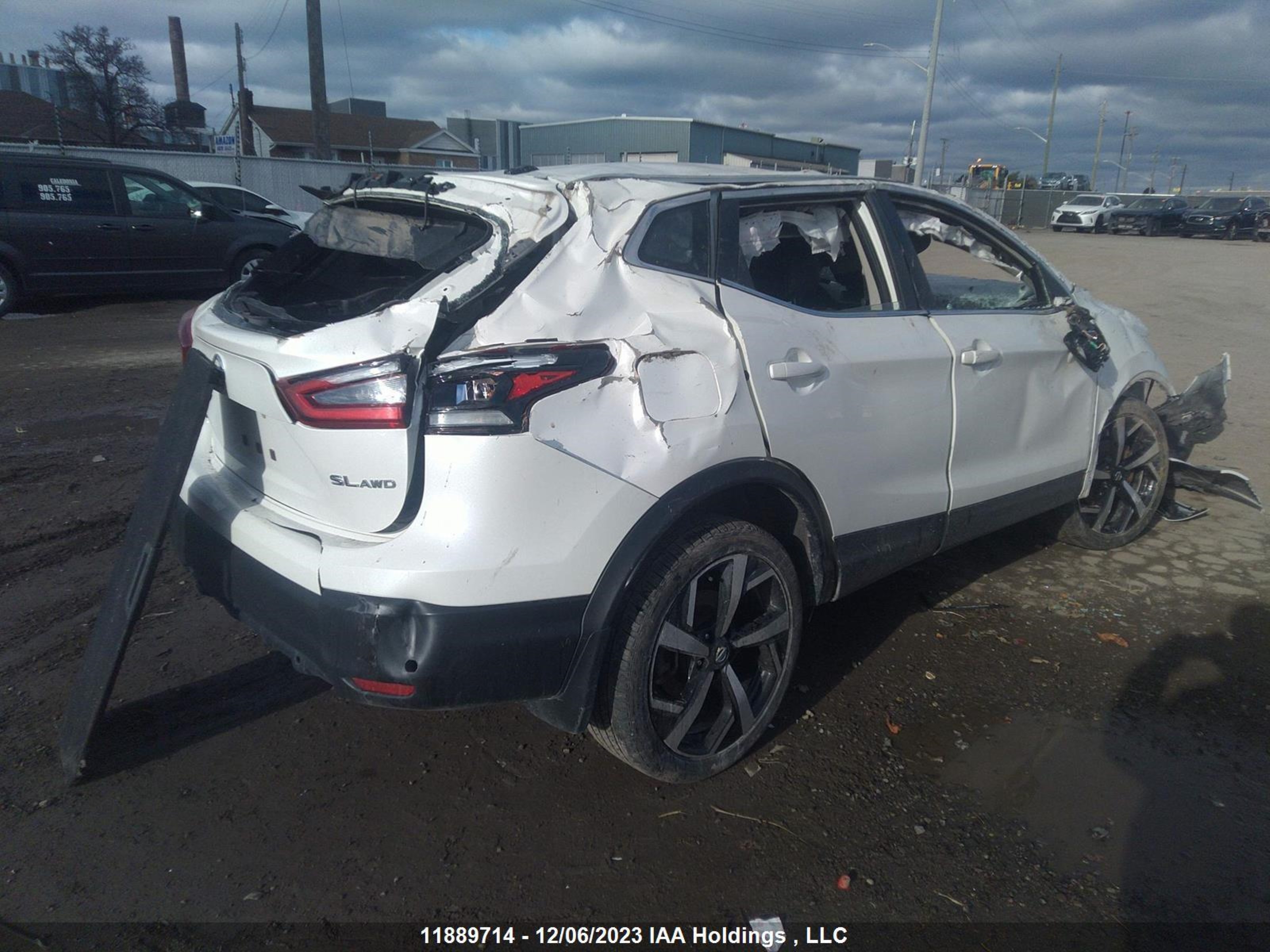 Photo 3 VIN: JN1BJ1CW0LW378660 - NISSAN ROGUE 