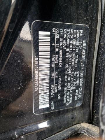 Photo 12 VIN: JN1BJ1CW0NW498526 - NISSAN ROGUE 