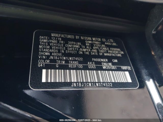 Photo 8 VIN: JN1BJ1CW1LW374522 - NISSAN ROGUE SPORT 