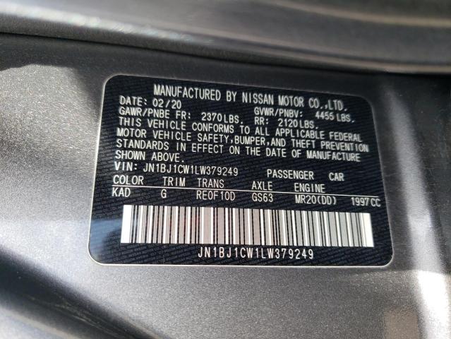 Photo 12 VIN: JN1BJ1CW1LW379249 - NISSAN ROGUE 