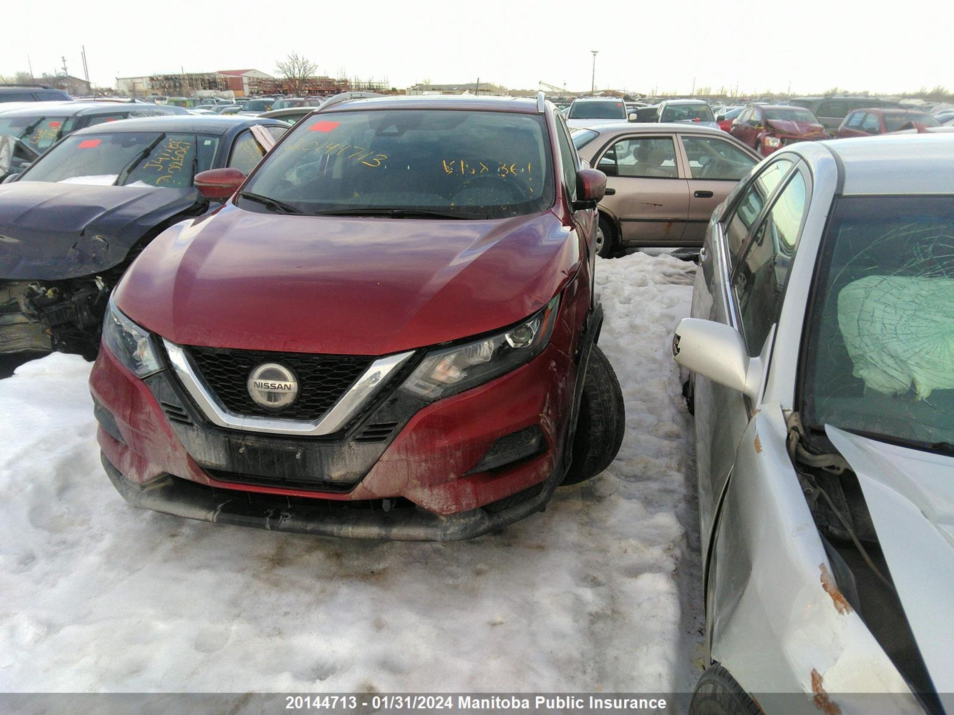 Photo 1 VIN: JN1BJ1CW1LW383818 - NISSAN QASHQAI 