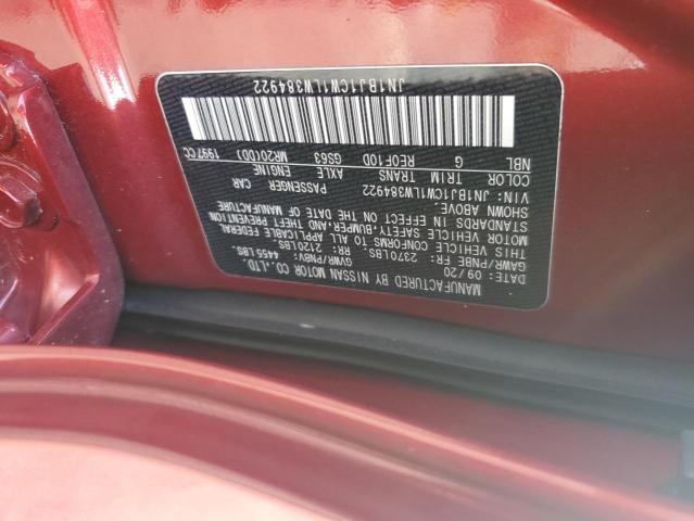 Photo 12 VIN: JN1BJ1CW1LW384922 - NISSAN ROGUE SPOR 