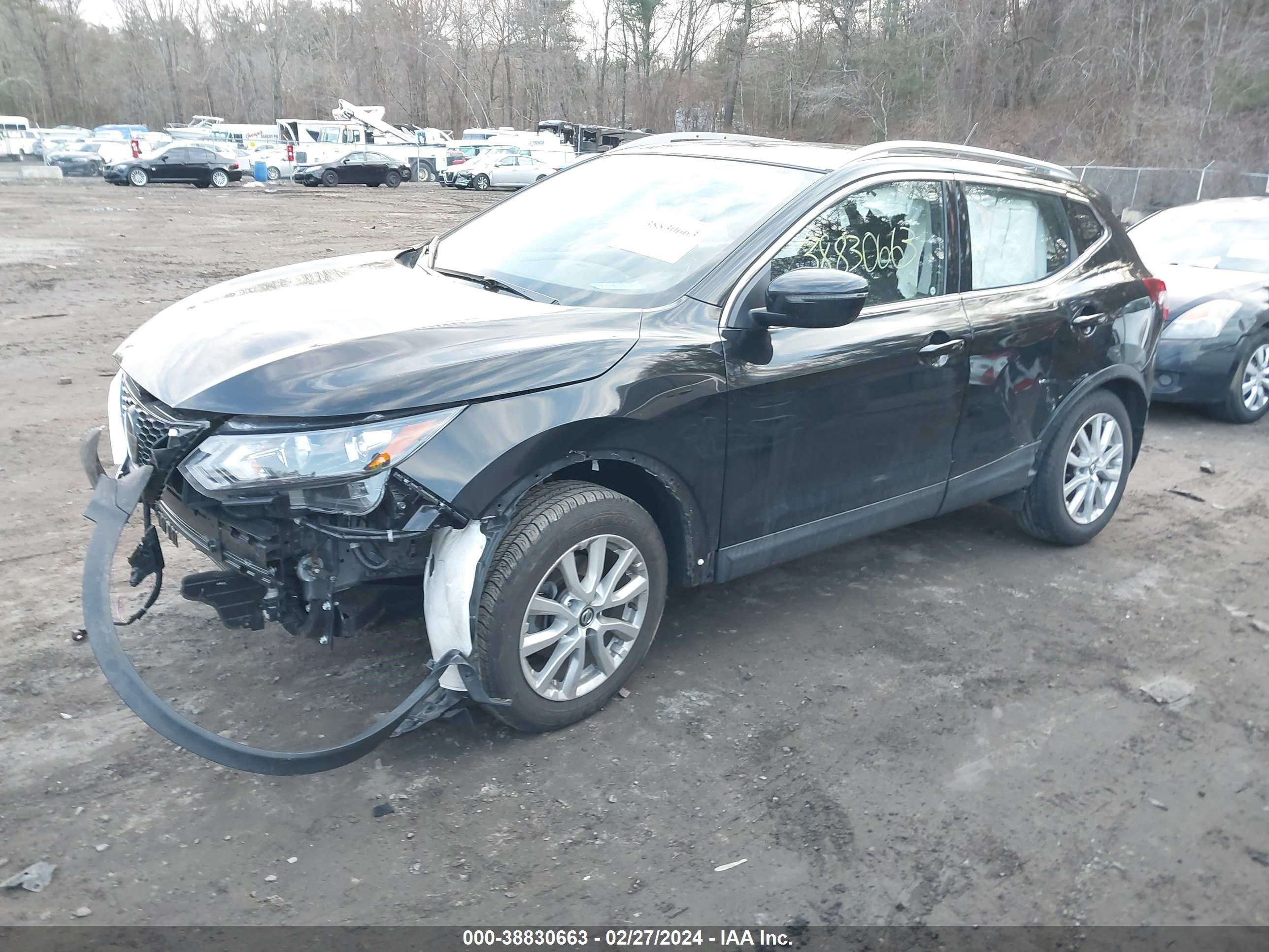 Photo 1 VIN: JN1BJ1CW1LW650679 - NISSAN ROGUE 