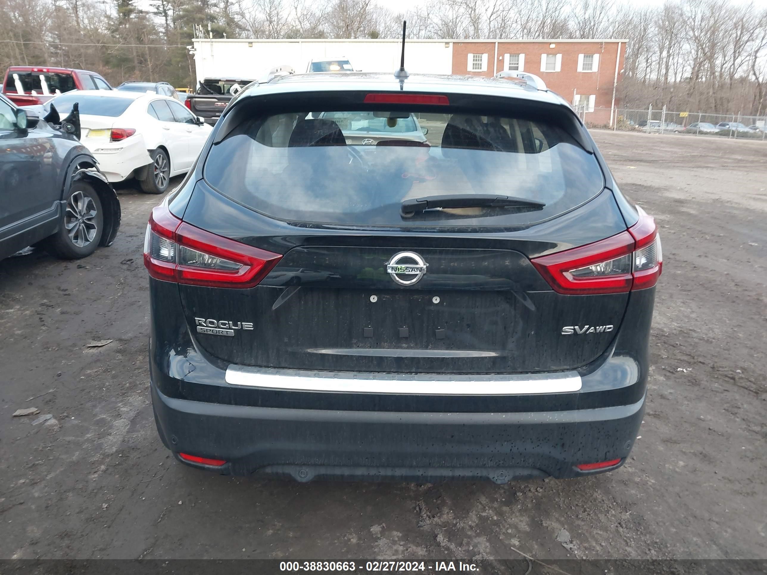 Photo 15 VIN: JN1BJ1CW1LW650679 - NISSAN ROGUE 