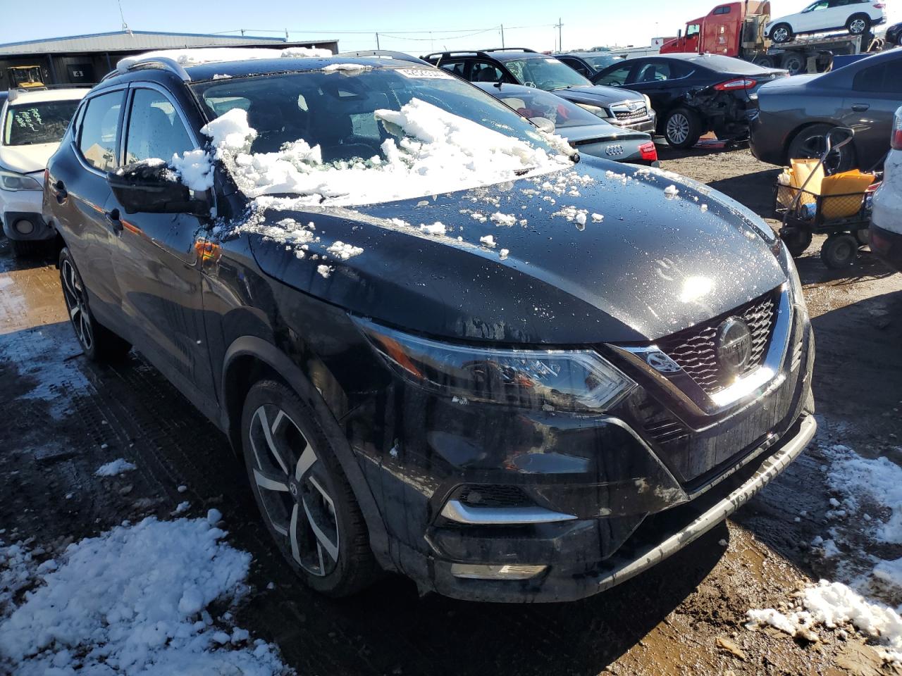 Photo 3 VIN: JN1BJ1CW1NW498907 - NISSAN ROGUE 