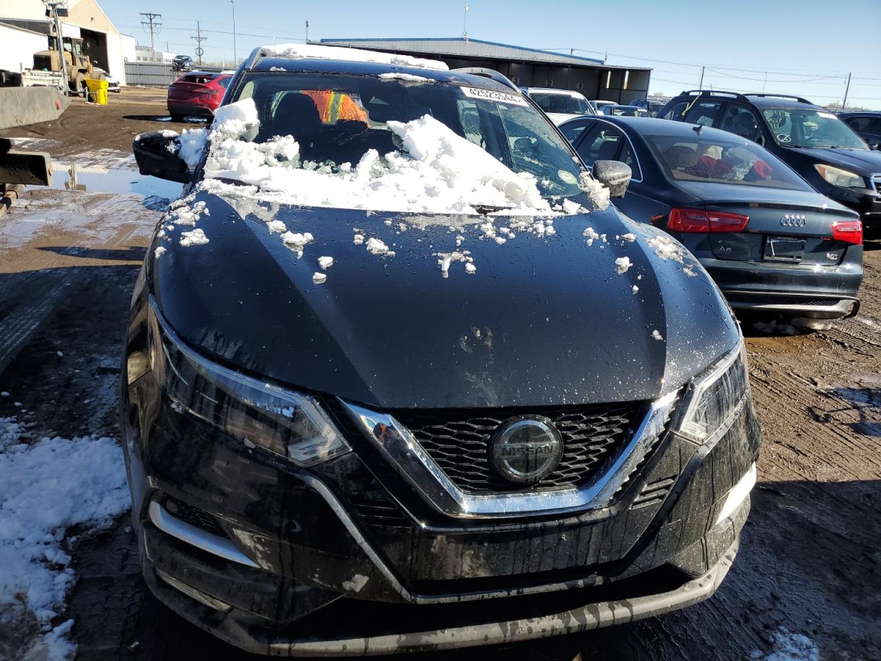 Photo 4 VIN: JN1BJ1CW1NW498907 - NISSAN ROGUE 