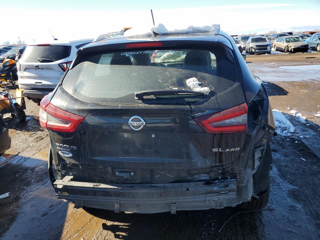 Photo 5 VIN: JN1BJ1CW1NW498907 - NISSAN ROGUE 