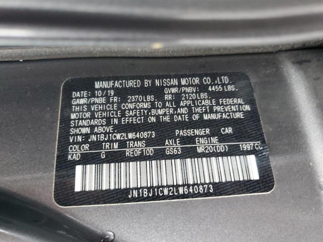 Photo 11 VIN: JN1BJ1CW2LW640873 - NISSAN ROGUE 