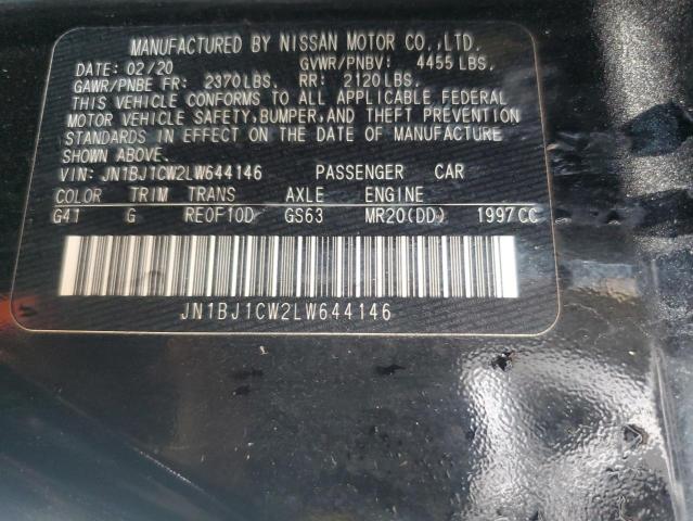 Photo 12 VIN: JN1BJ1CW2LW644146 - NISSAN ROGUE SPOR 