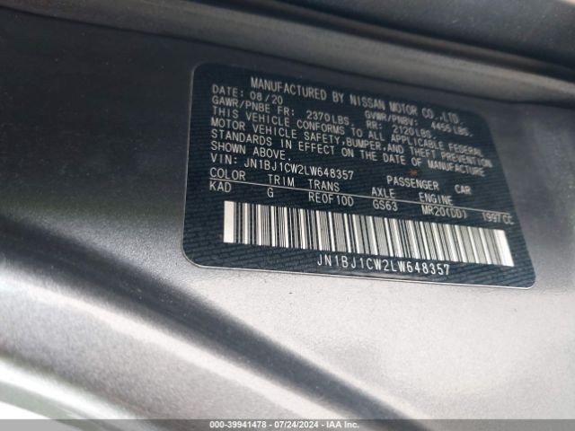 Photo 8 VIN: JN1BJ1CW2LW648357 - NISSAN ROGUE SPORT 