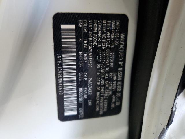 Photo 13 VIN: JN1BJ1CW2LW648620 - NISSAN ROGUE SPOR 