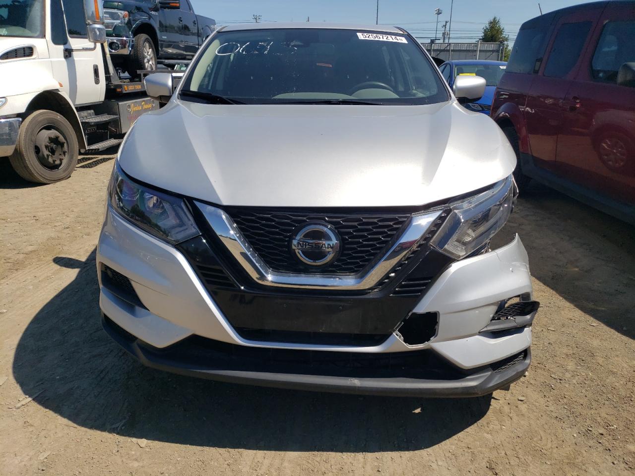 Photo 4 VIN: JN1BJ1CW2LW650643 - NISSAN ROGUE 