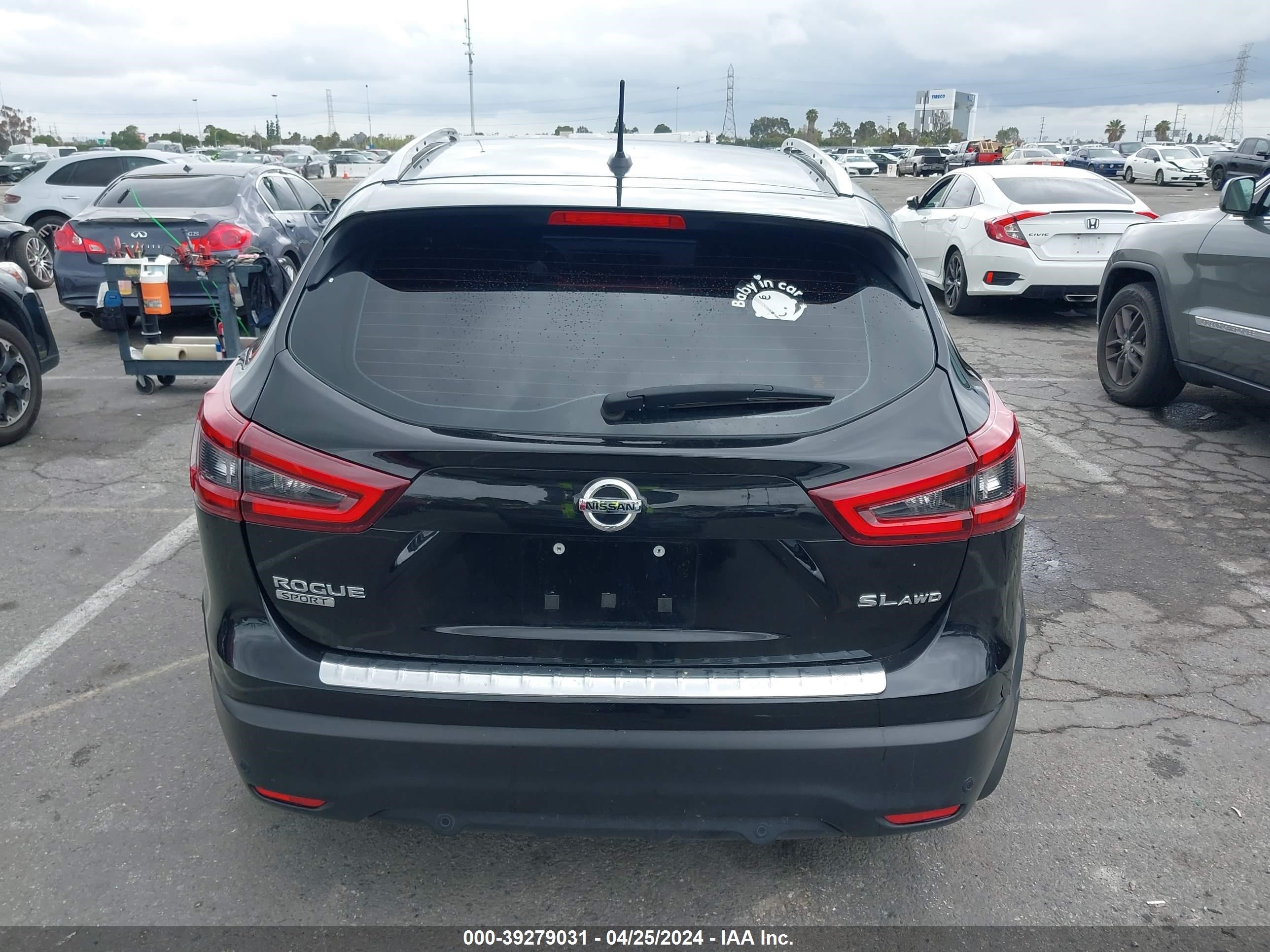 Photo 15 VIN: JN1BJ1CW2NW497023 - NISSAN ROGUE 