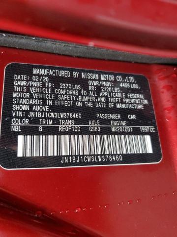 Photo 11 VIN: JN1BJ1CW3LW378460 - NISSAN ROGUE 