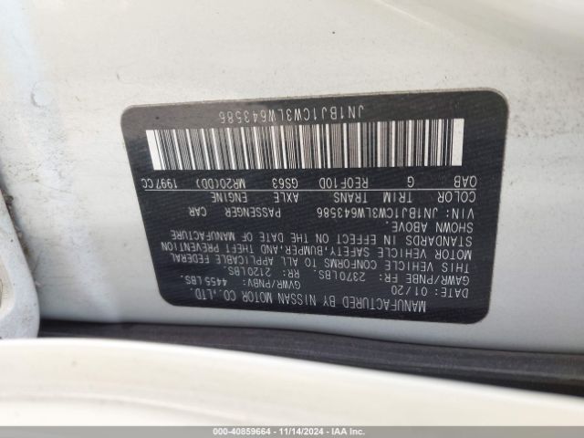 Photo 8 VIN: JN1BJ1CW3LW643586 - NISSAN ROGUE SPORT 