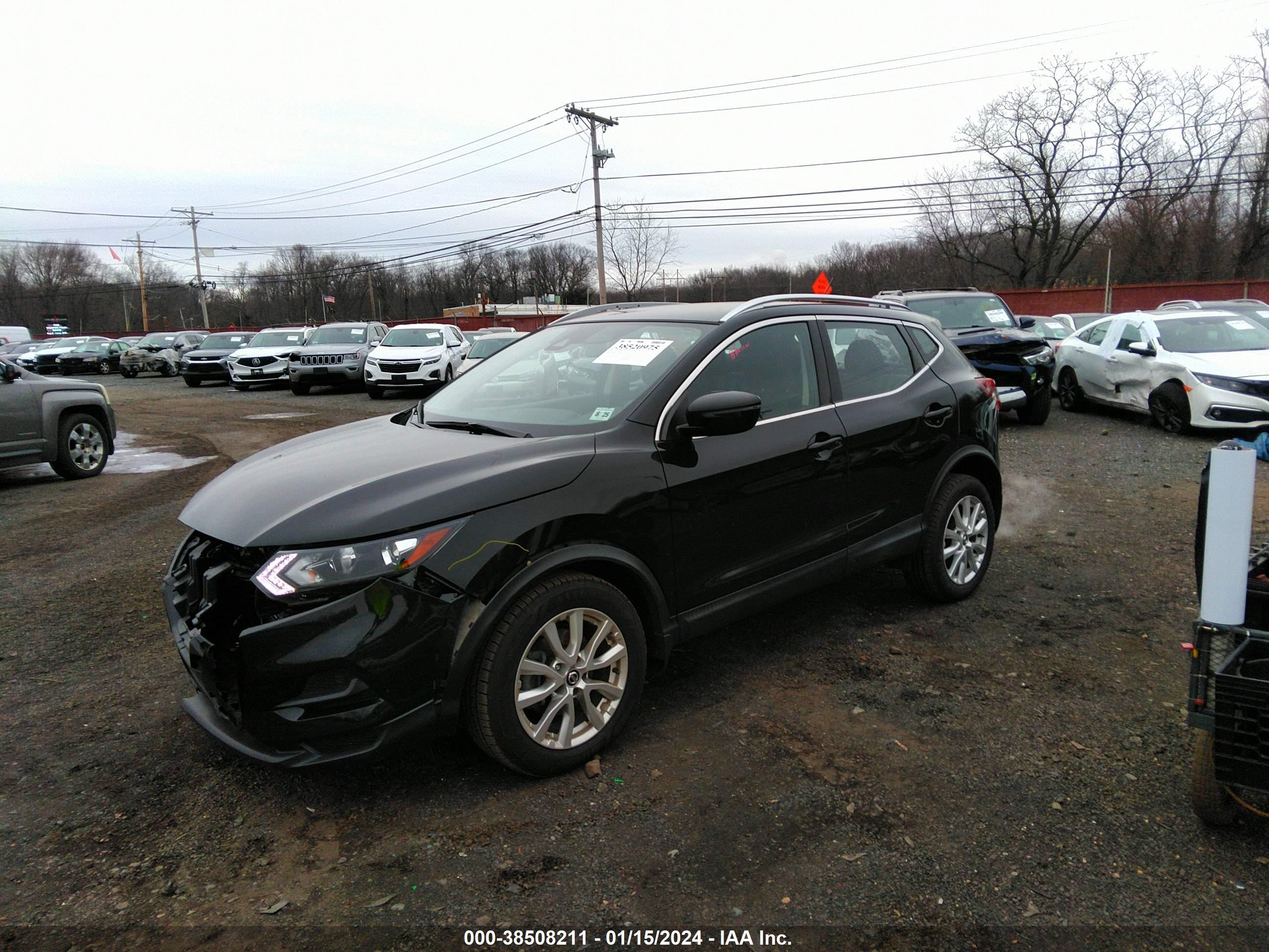 Photo 1 VIN: JN1BJ1CW4LW363515 - NISSAN ROGUE 