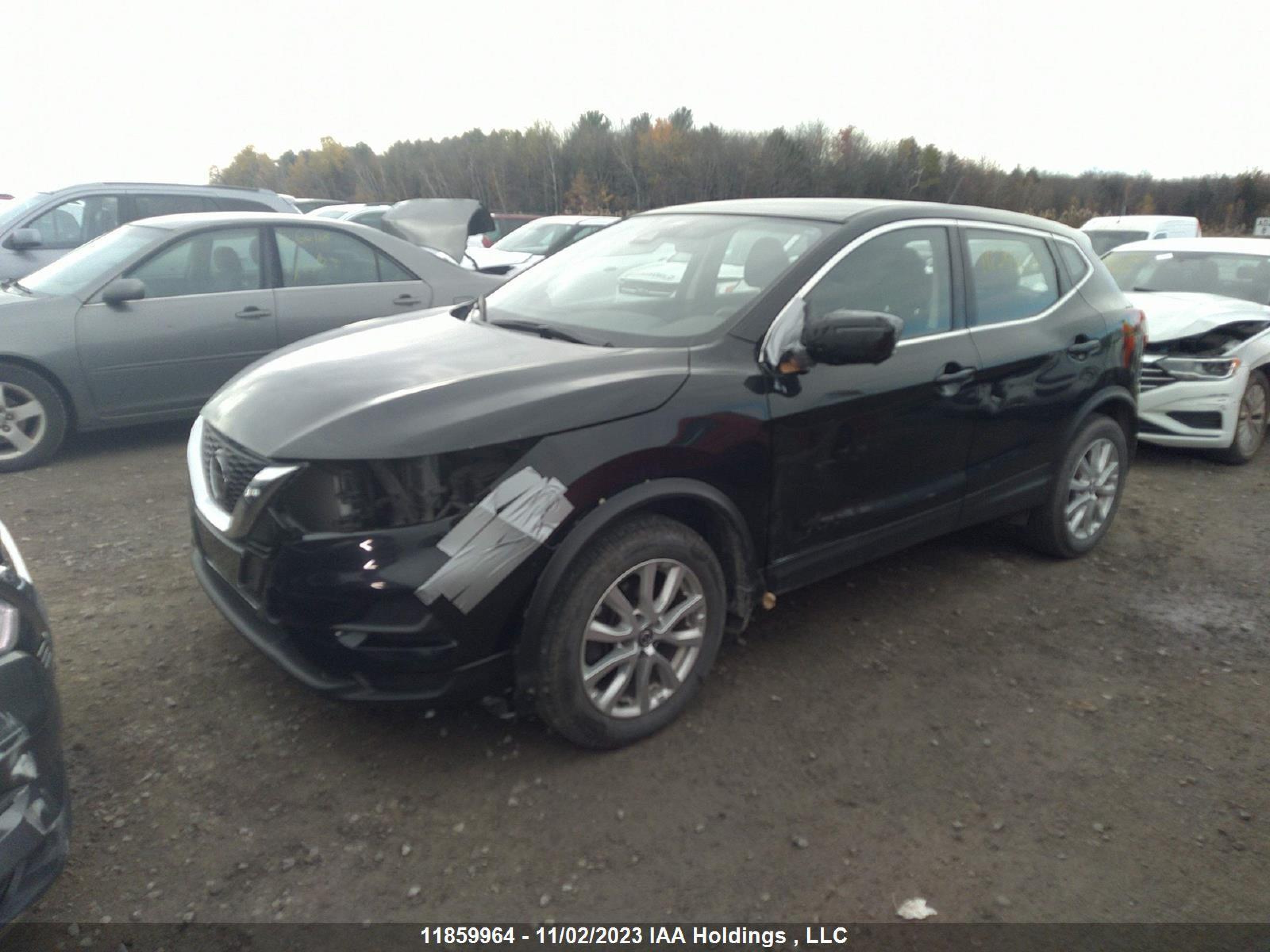 Photo 1 VIN: JN1BJ1CW4LW365457 - NISSAN QASHQAI 