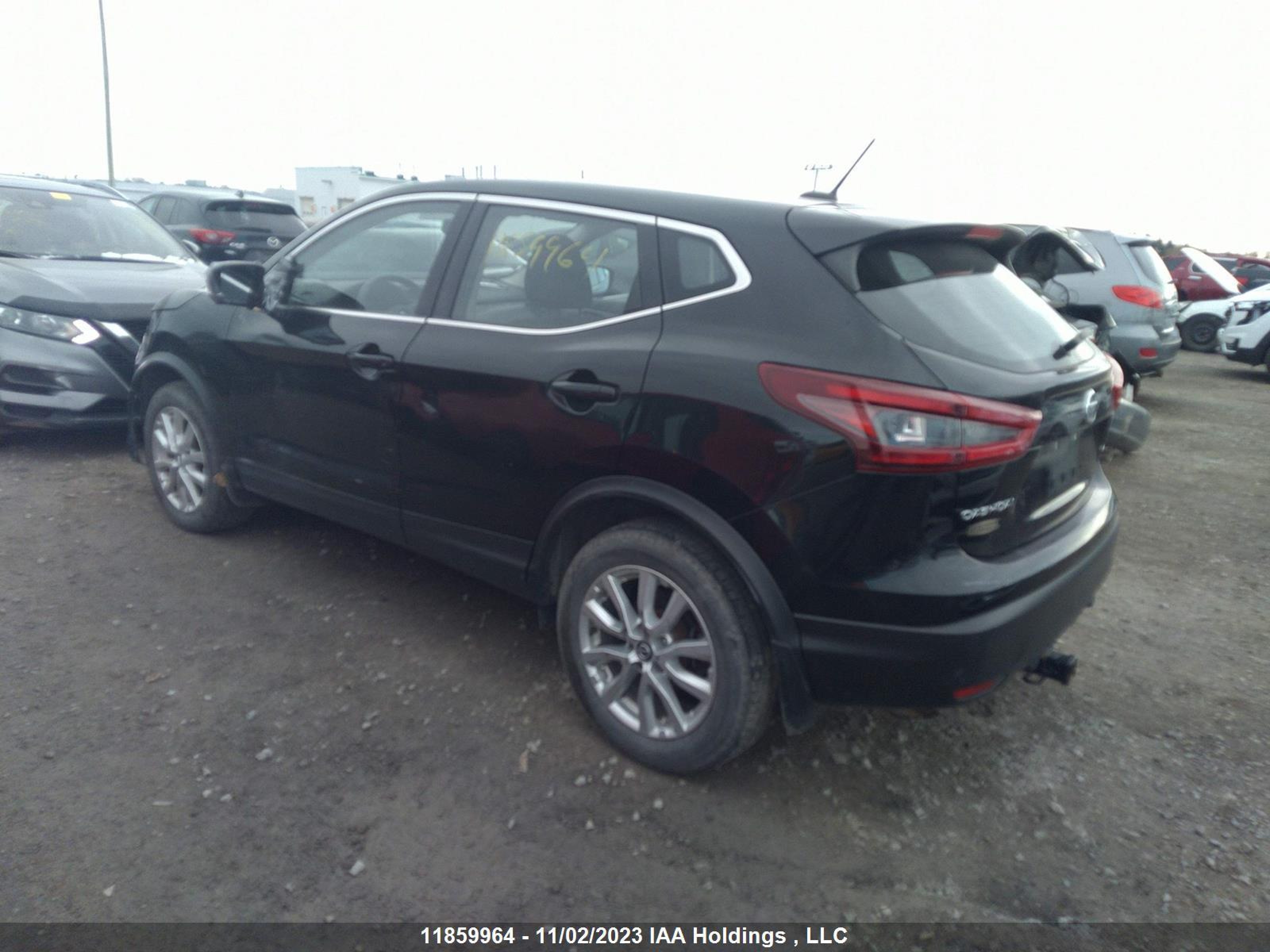 Photo 2 VIN: JN1BJ1CW4LW365457 - NISSAN QASHQAI 