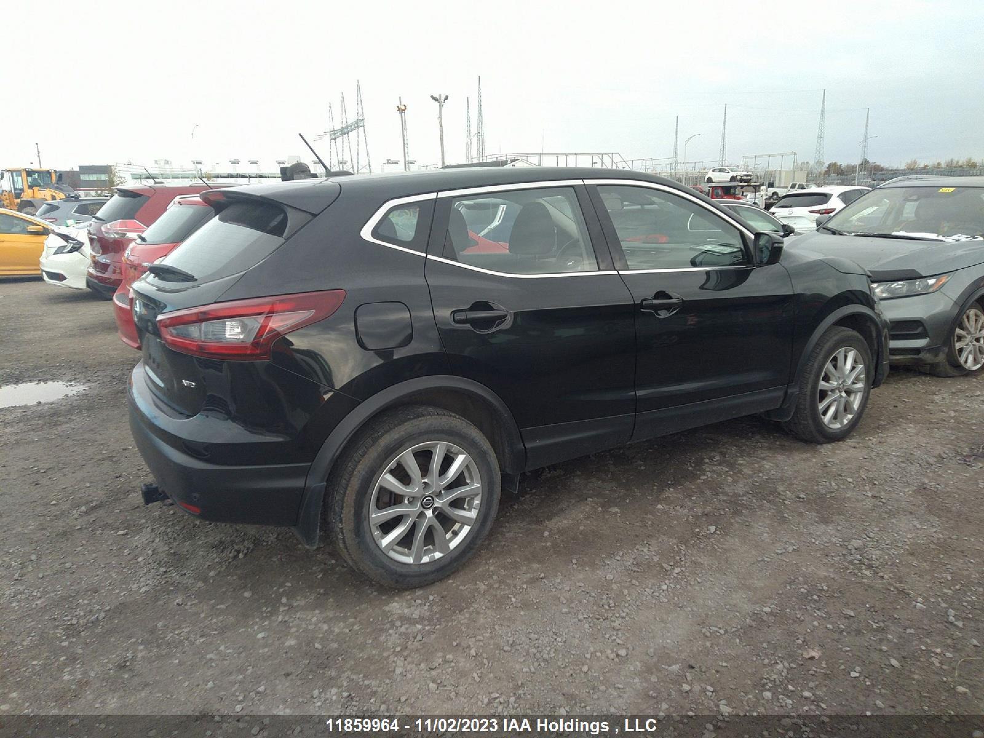 Photo 3 VIN: JN1BJ1CW4LW365457 - NISSAN QASHQAI 