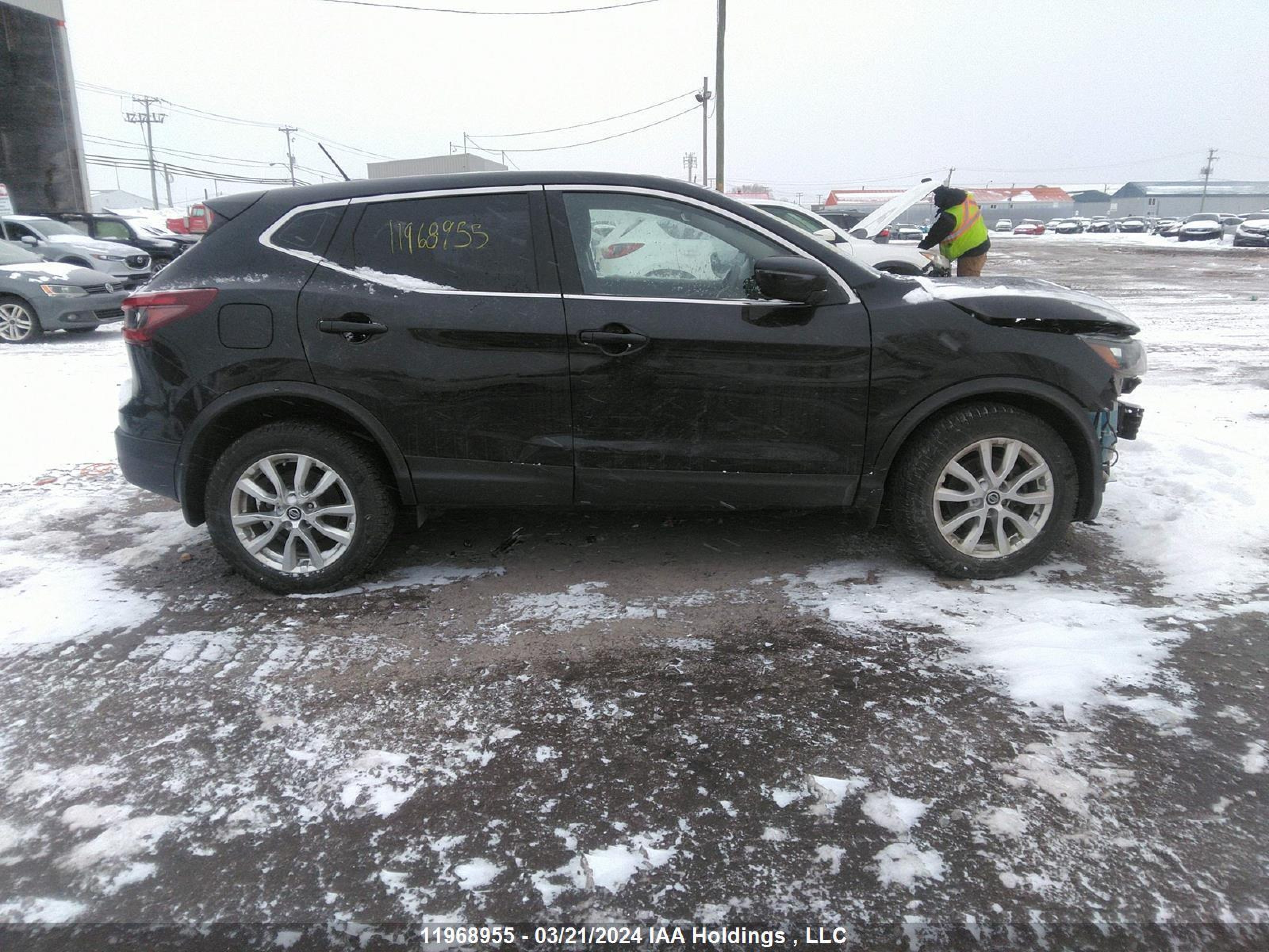 Photo 12 VIN: JN1BJ1CW4LW391556 - NISSAN QASHQAI 