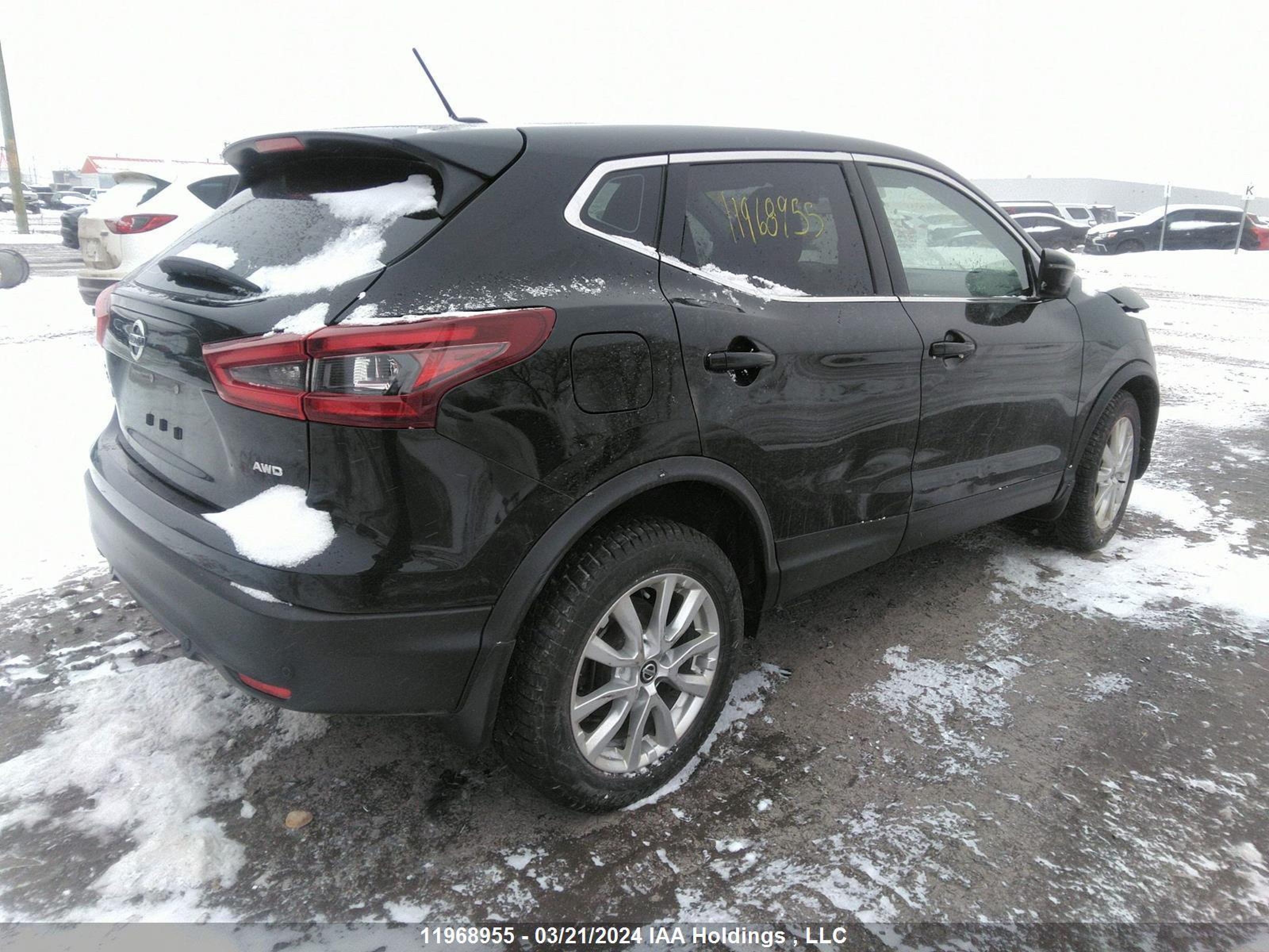 Photo 3 VIN: JN1BJ1CW4LW391556 - NISSAN QASHQAI 