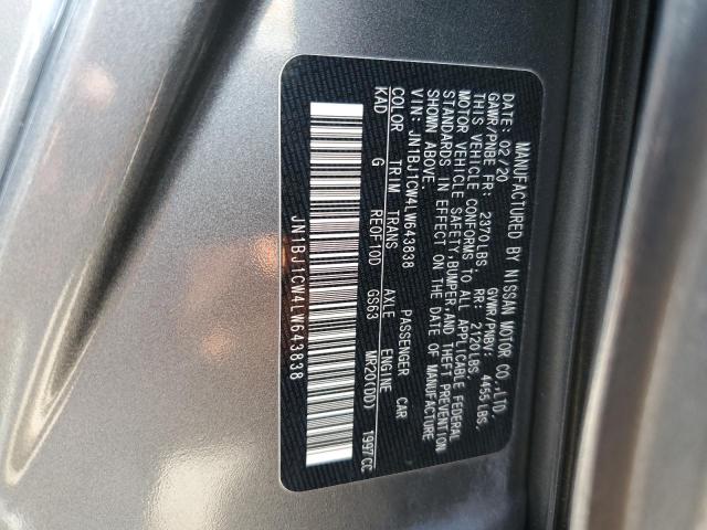 Photo 12 VIN: JN1BJ1CW4LW643838 - NISSAN ROGUE SPOR 